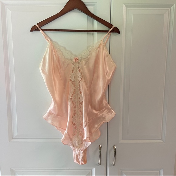 Other - Vintage Peach Women’s Teddy